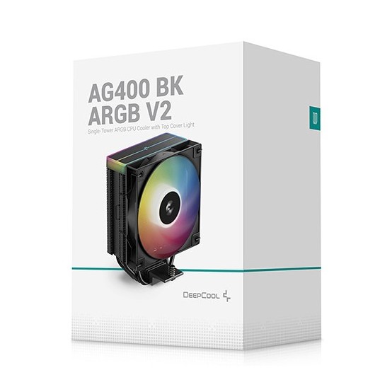 Cooler DeepCool AG400 V2 R-AG400-BKAMMN-GJD