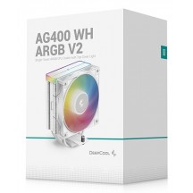 Cooler DeepCool AG400 V2 White R-AG400-WHAMMN-GJD