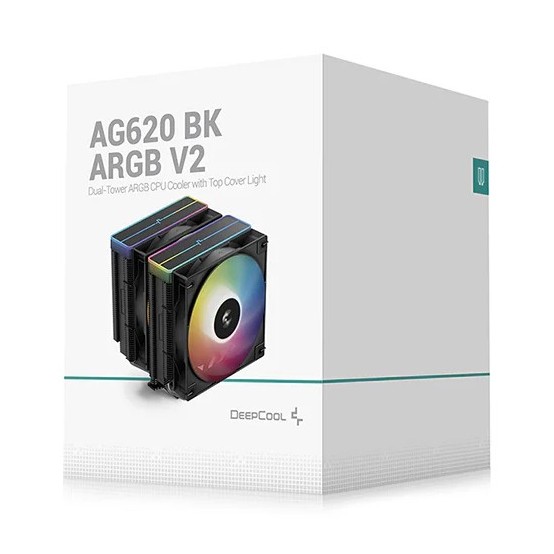 Cooler DeepCool AG620 V2 R-AG620-BKAMMN-GJD