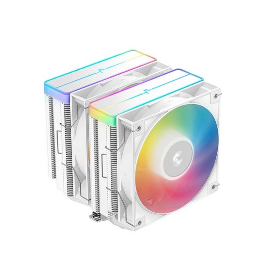 Cooler DeepCool AG620 V2 White R-AG620-WHAMMN-GJD