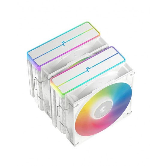 Cooler DeepCool AG620 V2 White R-AG620-WHAMMN-GJD