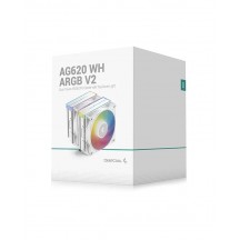 Cooler DeepCool AG620 V2 White R-AG620-WHAMMN-GJD