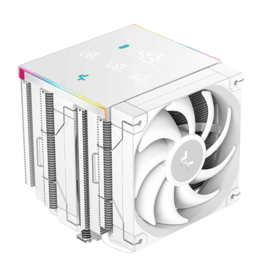 Cooler DeepCool AK620 DIGITAL PRO White R-AK620-WHAPMN-G