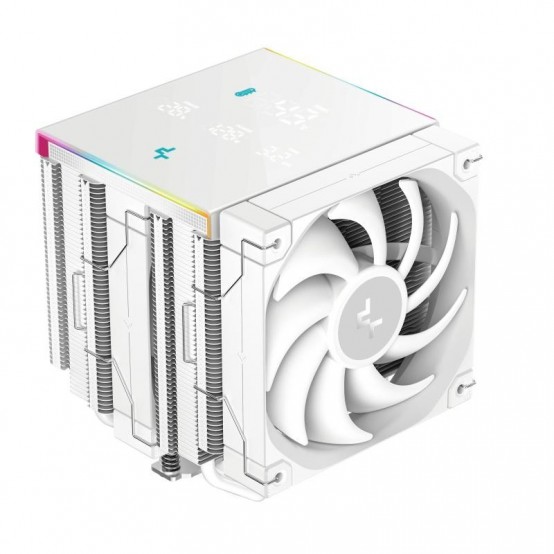 Cooler DeepCool AK620 DIGITAL PRO White R-AK620-WHAPMN-G