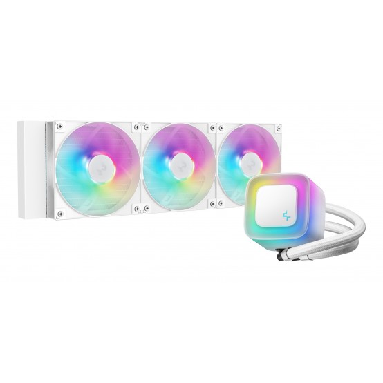 Cooler DeepCool LE360 V2 White R-LE360-WHAMMN-G-2