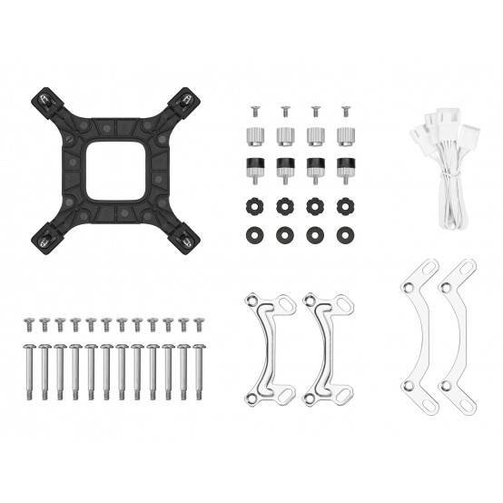Cooler DeepCool LE360 V2 White R-LE360-WHAMMN-G-2