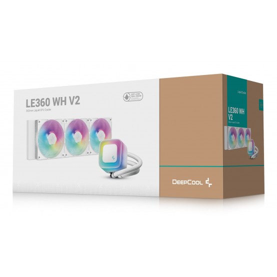 Cooler DeepCool LE360 V2 White R-LE360-WHAMMN-G-2