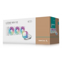 Cooler DeepCool LE360 V2 White R-LE360-WHAMMN-G-2