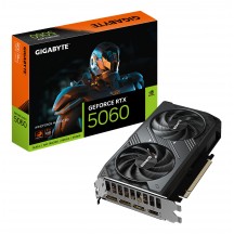 Placa video GigaByte GeForce RTX 5060 WINDFORCE MAX OC 8G GV-N5060WF2MAX OC-8GD