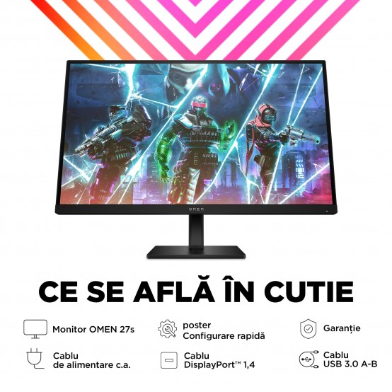 Monitor HP OMEN 27s 780G5E9ABB
