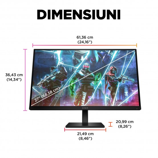Monitor HP OMEN 27s 780G5E9ABB