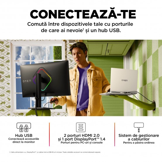 Monitor HP OMEN 27s 780G5E9ABB