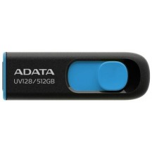 Memorie flash USB A-Data UV128 AUV128-512G-RBE