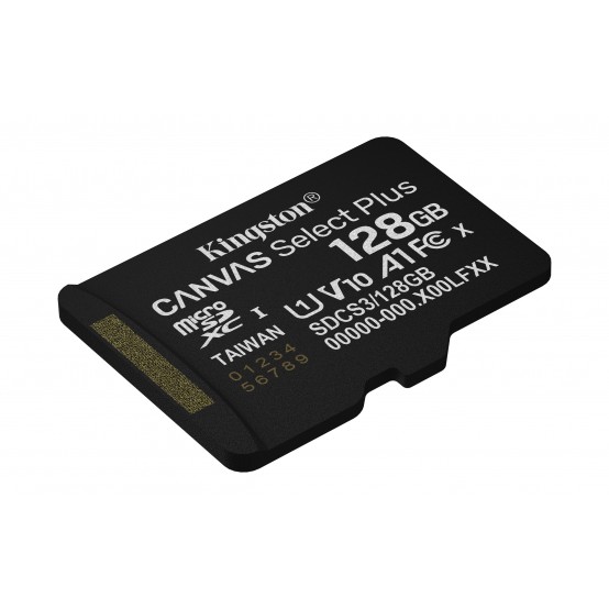 Card memorie Kingston Canvas Select Plus microSD SDCS3/128GBSP