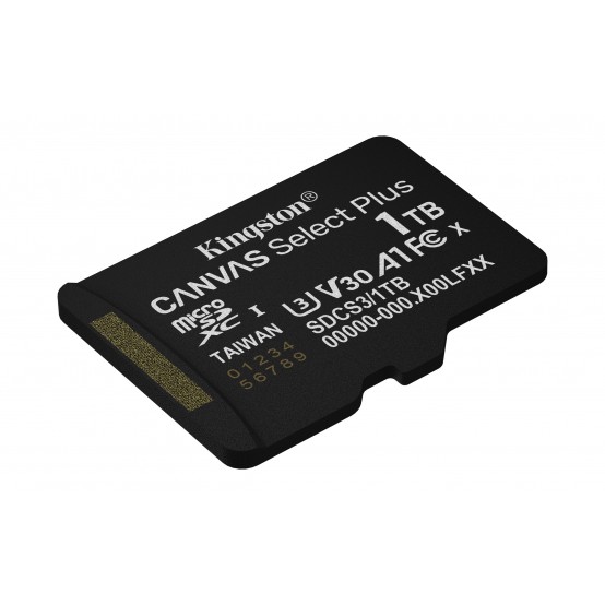 Card memorie Kingston Canvas Select Plus microSD SDCS3/1TB