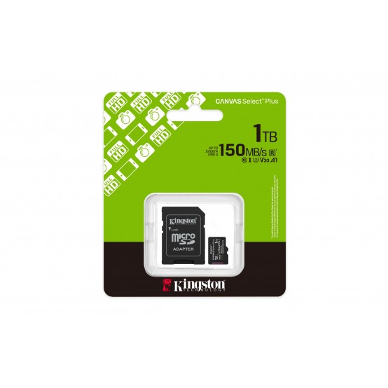 Card memorie Kingston Canvas Select Plus microSD SDCS3/1TB
