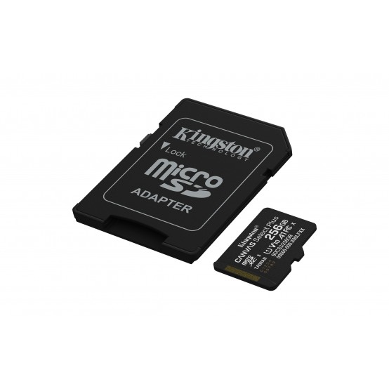 Card memorie Kingston Canvas Select Plus microSD SDCS3/256GB