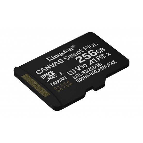 Card memorie Kingston Canvas Select Plus microSD SDCS3/256GB