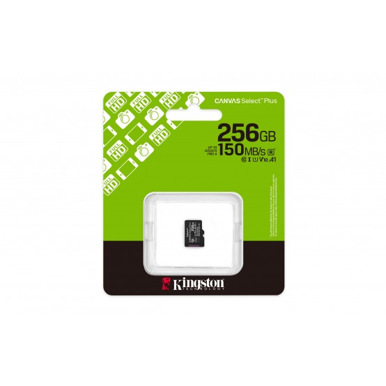 Card memorie Kingston Canvas Select Plus microSD SDCS3/256GBSP