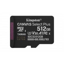 Card memorie Kingston Canvas Select Plus microSD SDCS3/512GB