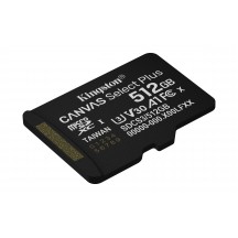 Card memorie Kingston Canvas Select Plus microSD SDCS3/512GB