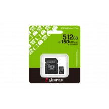 Card memorie Kingston Canvas Select Plus microSD SDCS3/512GB