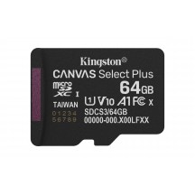 Card memorie Kingston Canvas Select Plus microSD SDCS3/64GB