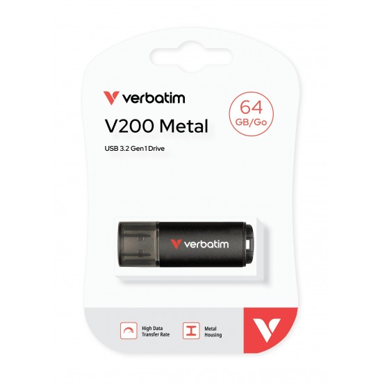 Memorie flash USB Verbatim V200 Metal 30211
