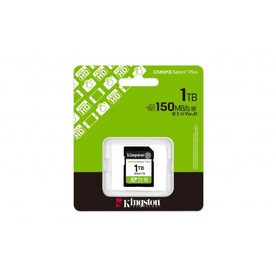 Card memorie Kingston Canvas Select Plus SD SDS3/1TB