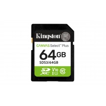 Card memorie Kingston Canvas Select Plus SD SDS3/64GB