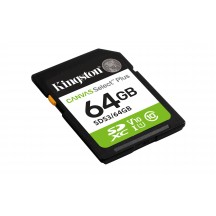 Card memorie Kingston Canvas Select Plus SD SDS3/64GB