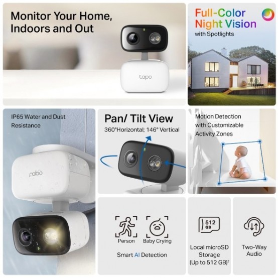 Camera de supraveghere TP-Link  Tapo C206