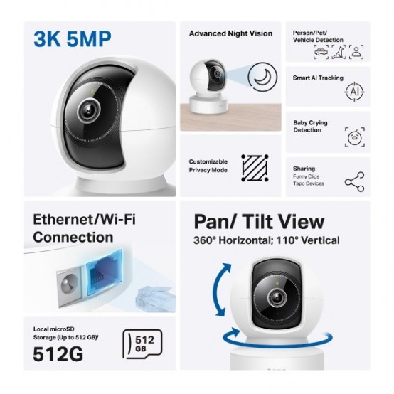 Camera de supraveghere TP-Link  Tapo C232