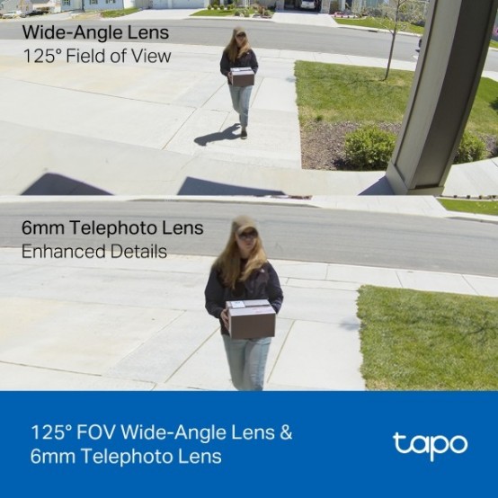 Camera de supraveghere TP-Link  Tapo C246D