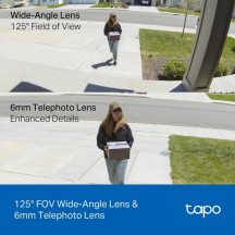 Camera de supraveghere TP-Link  Tapo C246D