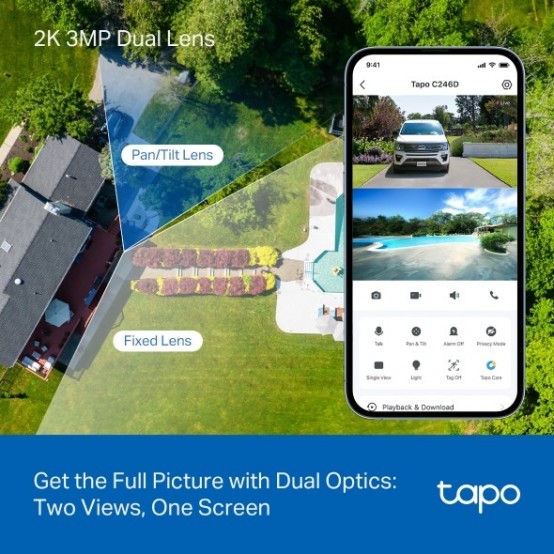 Camera de supraveghere TP-Link  Tapo C246D