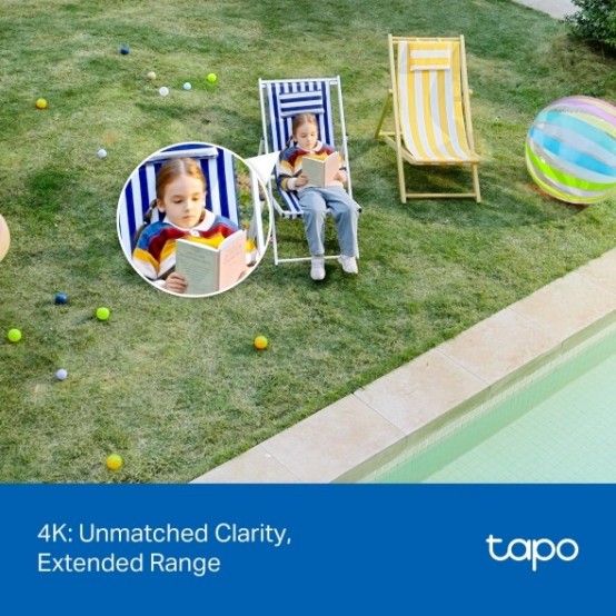 Camera de supraveghere TP-Link  Tapo C560WS