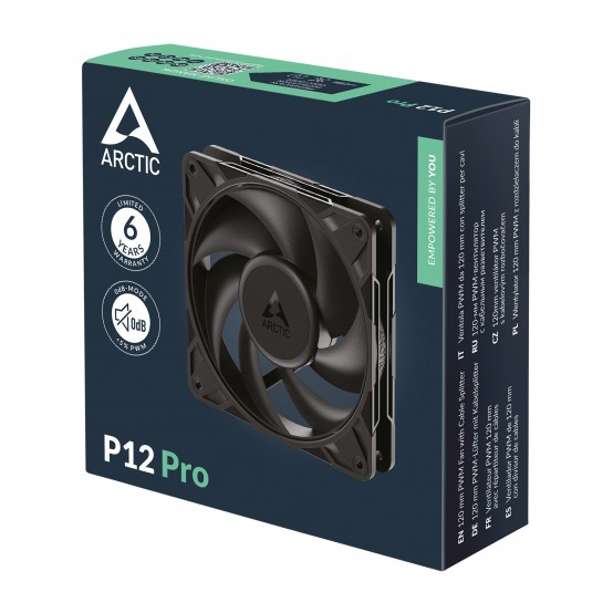 Ventilator Arctic P12 Pro ACFAN00305A