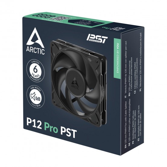 Ventilator Arctic P12 Pro PST ACFAN00306A