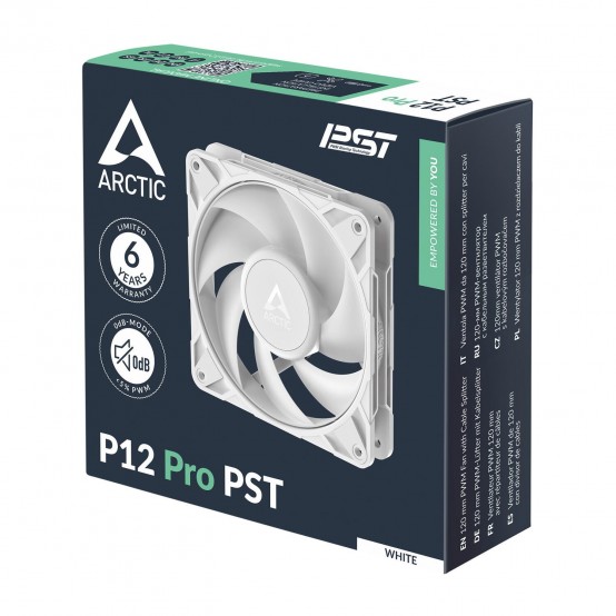 Ventilator Arctic P12 Pro PST ACFAN00308A