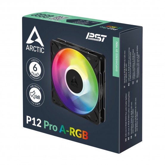 Ventilator Arctic P12 Pro A-RGB ACFAN00309A