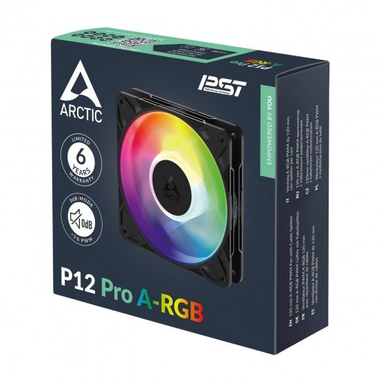 Ventilator Arctic P12 Pro A-RGB ACFAN00310A