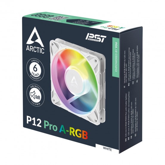 Ventilator Arctic P12 Pro A-RGB ACFAN00311A