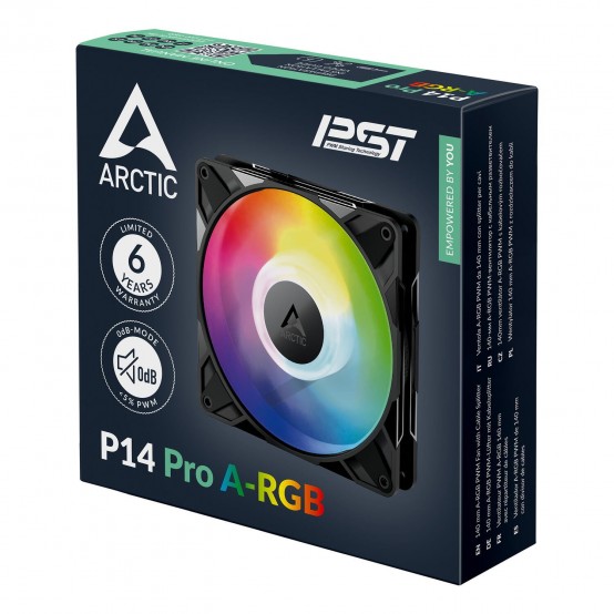 Ventilator Arctic P14 Pro A-RGB ACFAN00315A