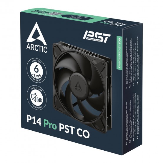 Ventilator Arctic P14 Pro PST CO ACFAN00316A