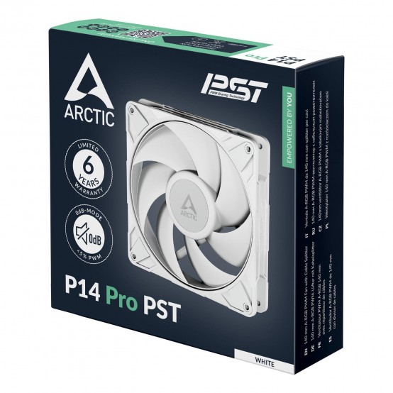 Ventilator Arctic P14 Pro PST ACFAN00317A