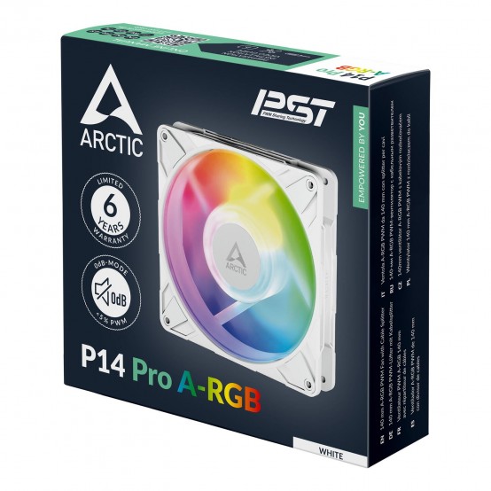 Ventilator Arctic P14 Pro A-RGB ACFAN00318A