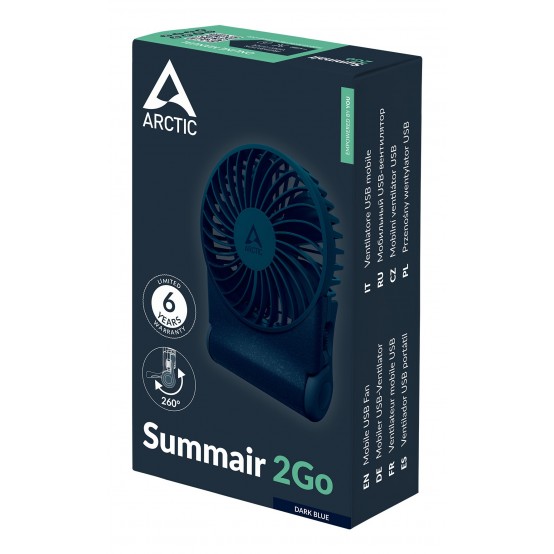 Ventilator Arctic Summair 2Go - Albastru Inchis AEBRZ00028A