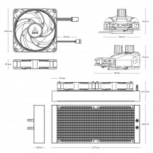 Cooler Arctic Liquid Freezer III Pro 240 ACFRE00178A