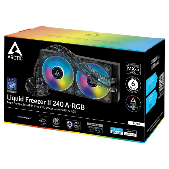 Cooler Arctic Liquid Freezer III Pro 240 ACFRE00178A